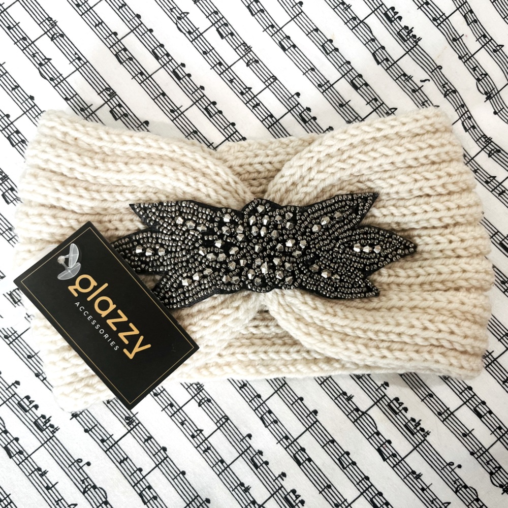 Cute ear warmer headband